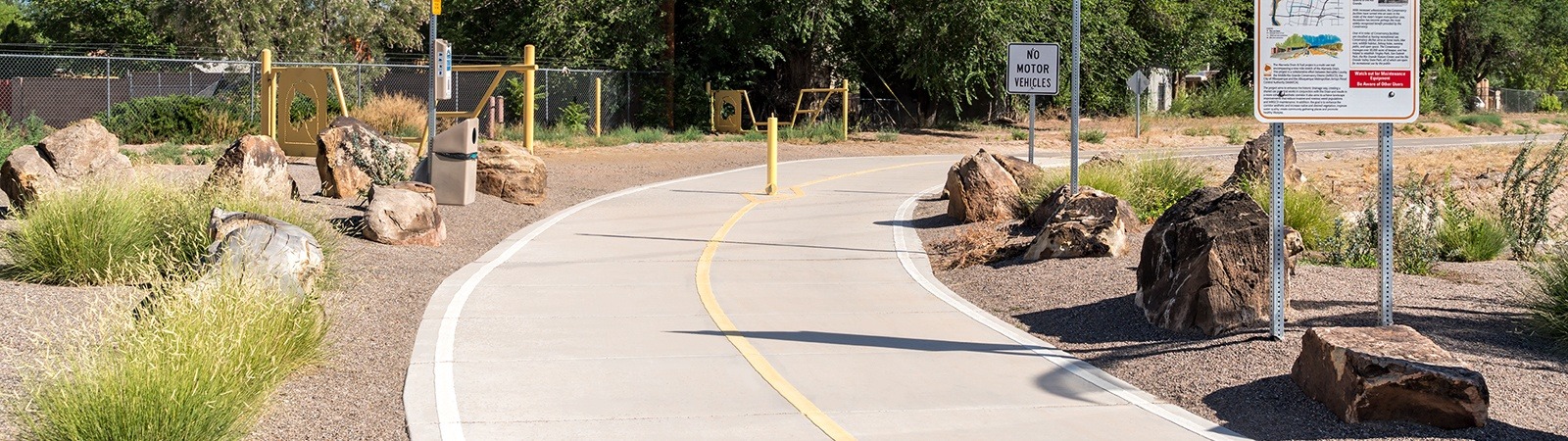 Alameda Drain Trail_hero Alameda Drain Trail_hero