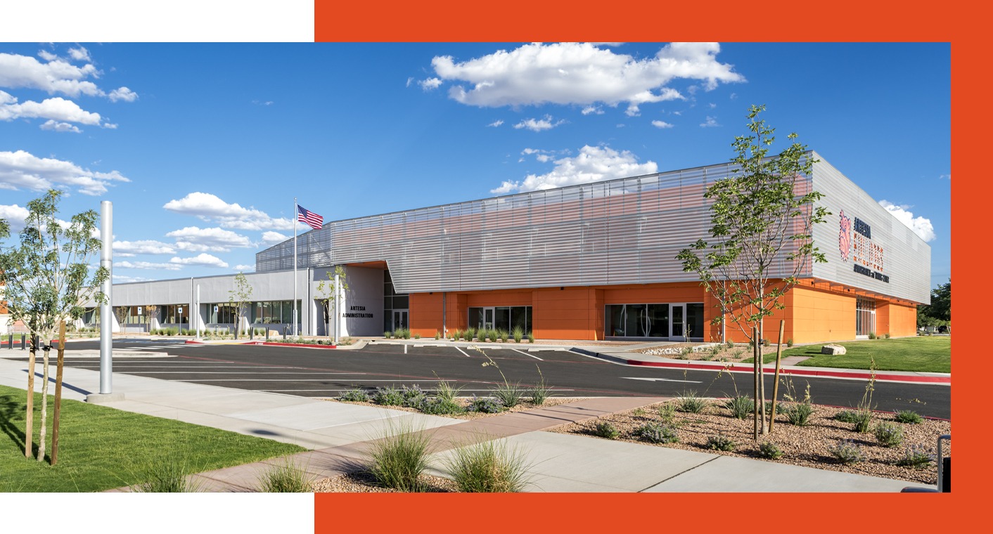 Artesia Public School Administration Building_Border Right Artesia Public School Administration Building_Border Right
