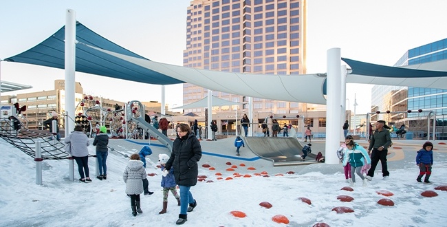 Civic-Plaza-people-on-playground-in-winter_220215_100336