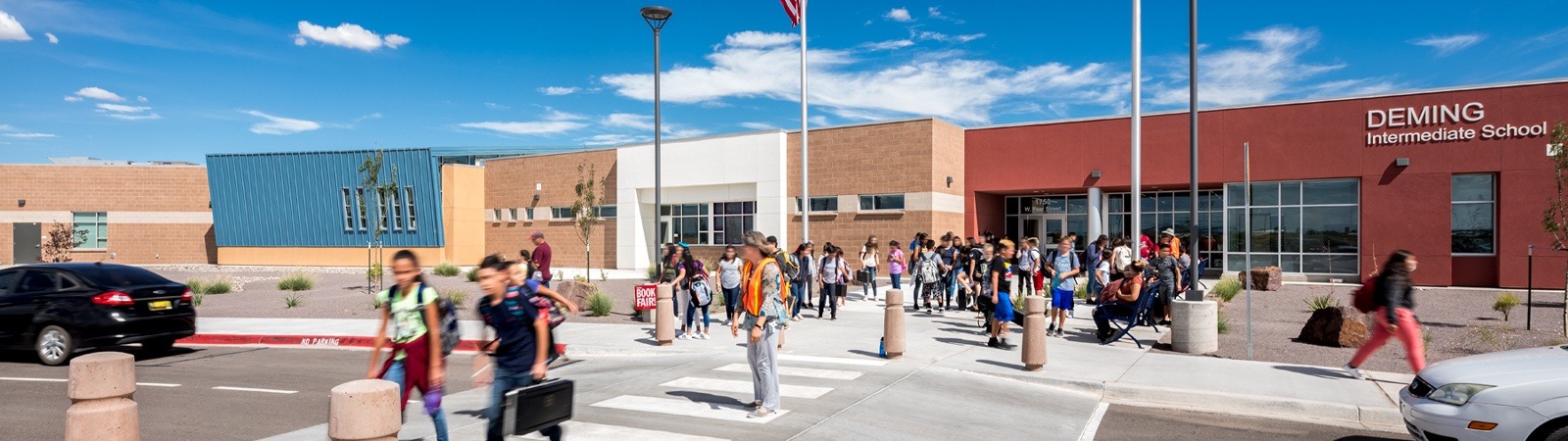 Deming Intermediate School_hero Deming Intermediate School_hero