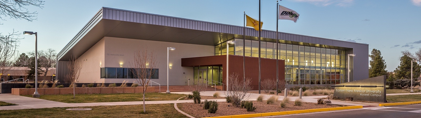 ENMU-R Education Center_hero