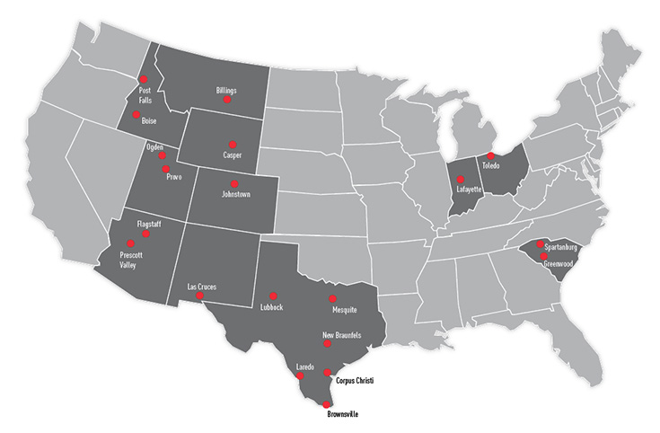 Ernest-health-projects-map