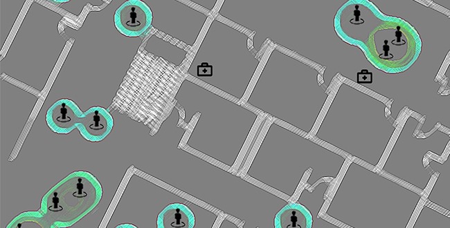 Real Time Location Systems (RTLS) provide information such as the locations of people and medical equipment in a building for insightful planning and response through spatial awareness.