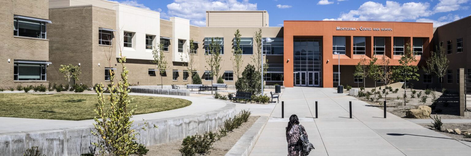 MontezumaCortez High School Dekker Perich Sabatini