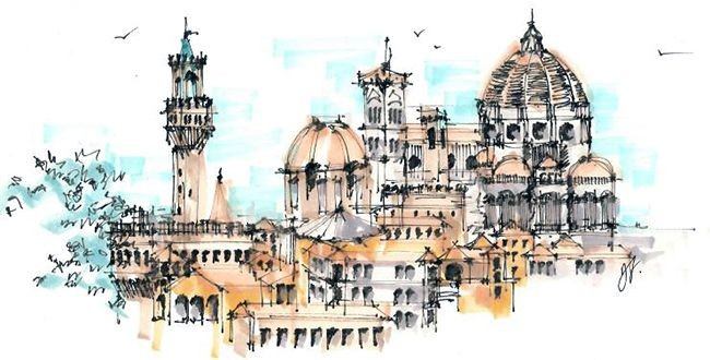 architectural-sketch-1 architectural-sketch-1