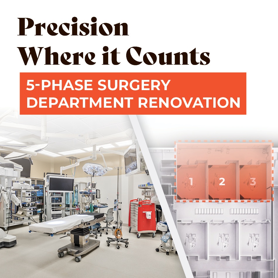 Healthcare Design Architecture Renovation