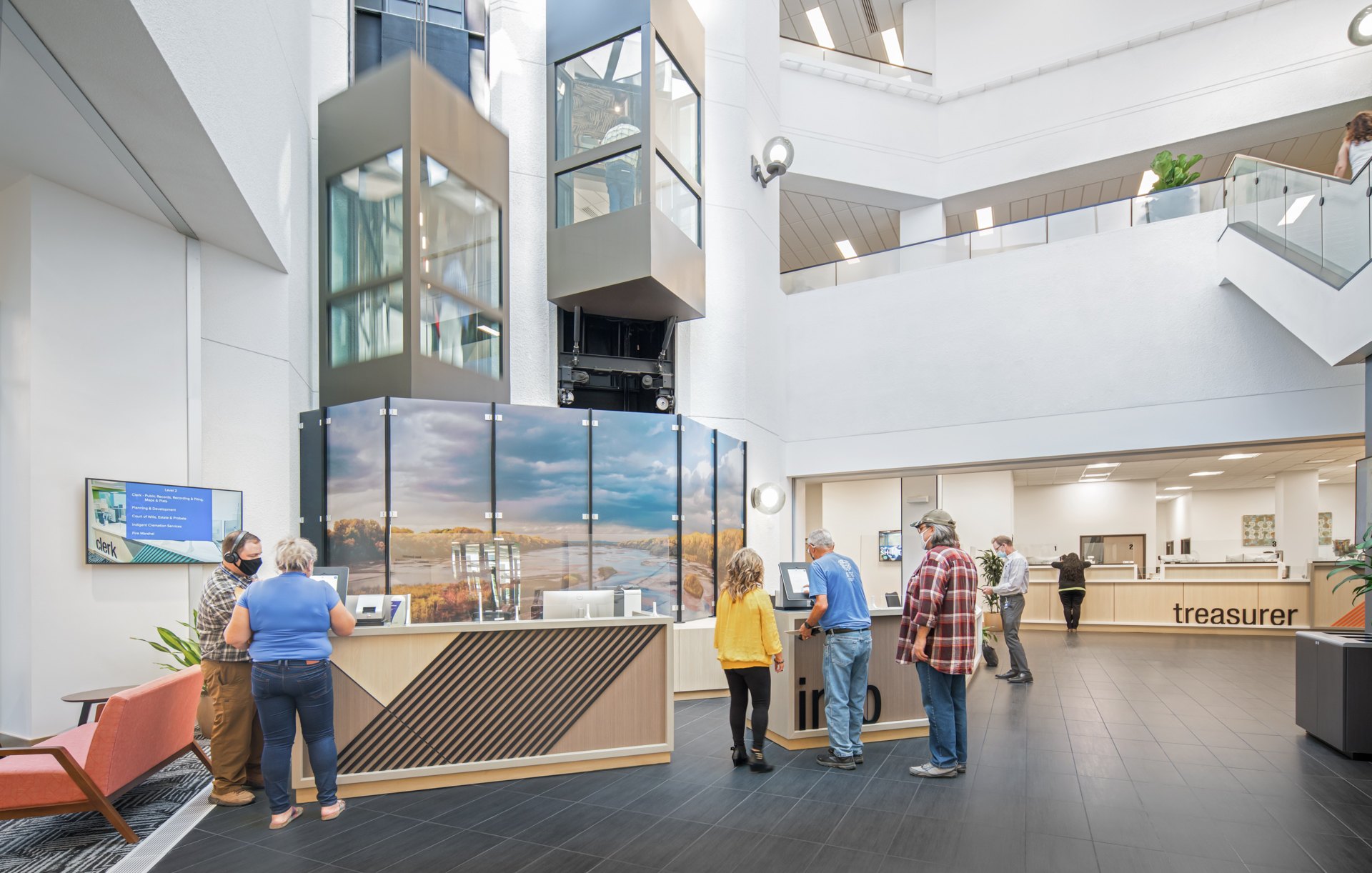 Bernalillo County Headquarters Improves Public Service Dekker Perich