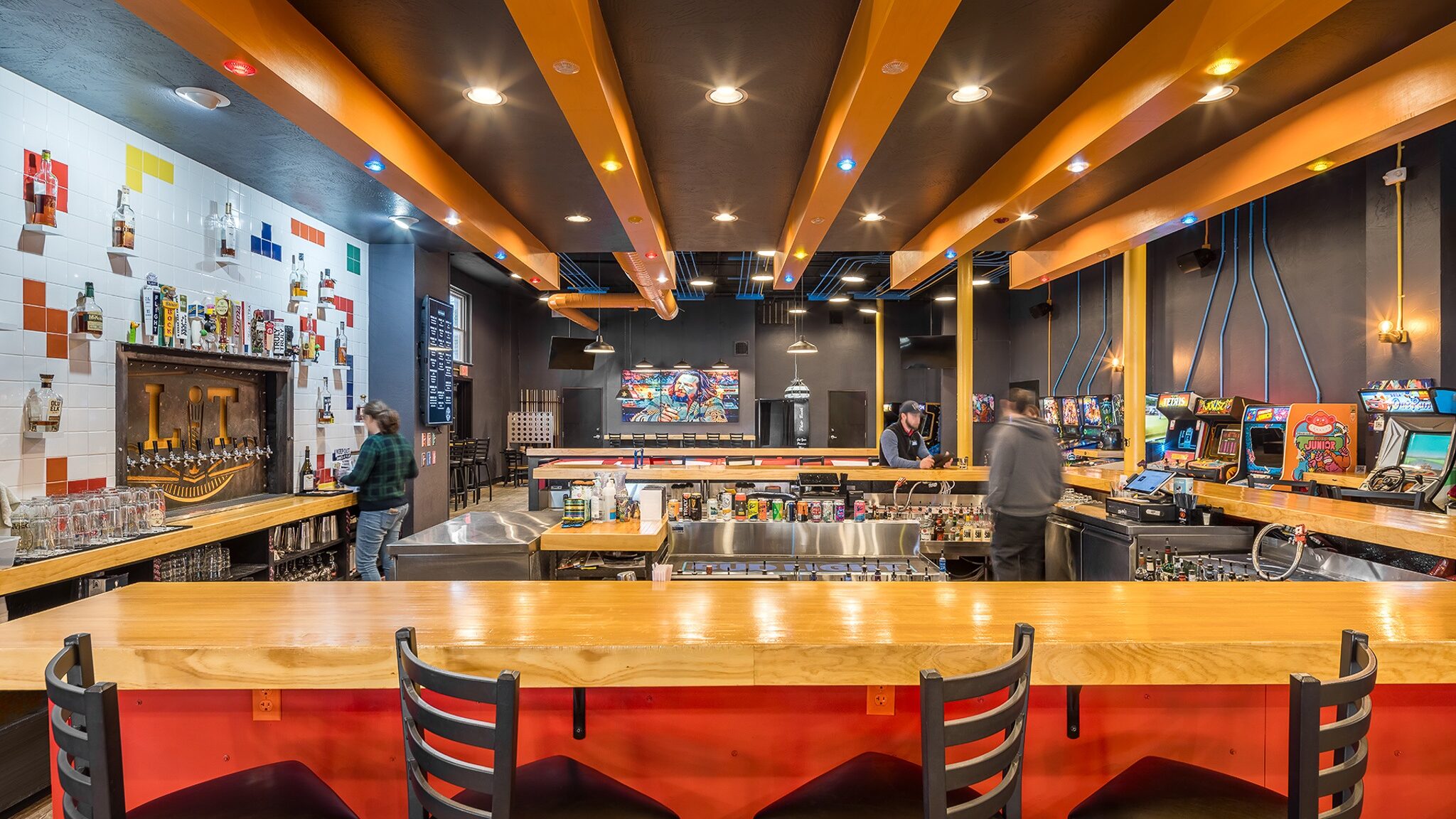 Lit Arcade Bar Lit Arcade Bar