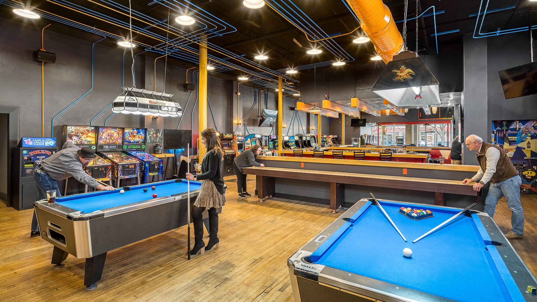 Lit Arcade Bar Lit Arcade Bar