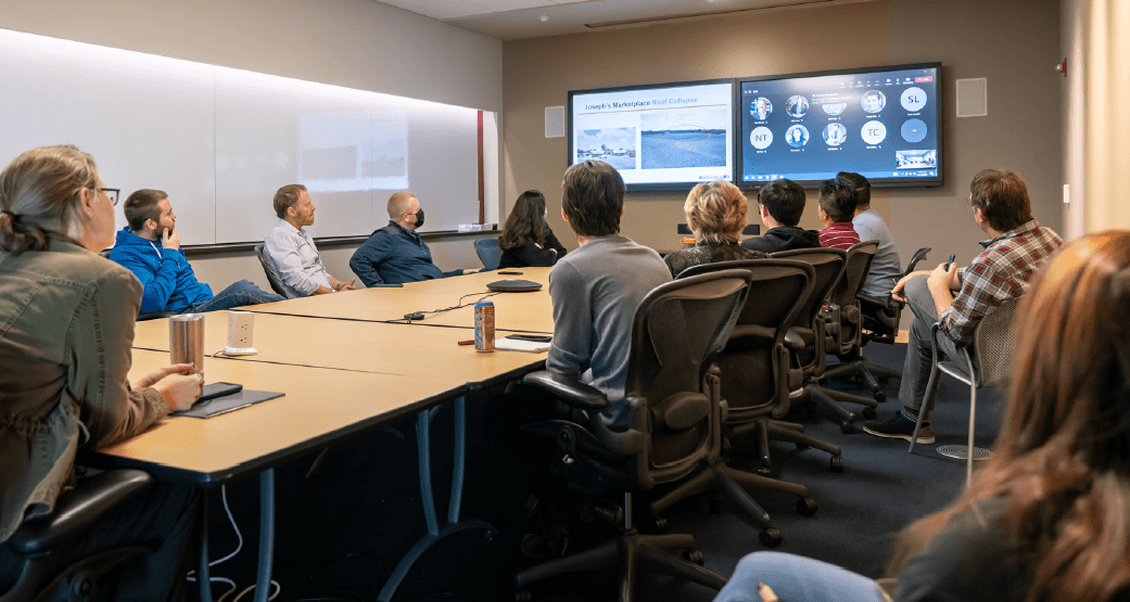 Focus Friday DPS Structural Engineers gather for an educational forum around sustainabilty.