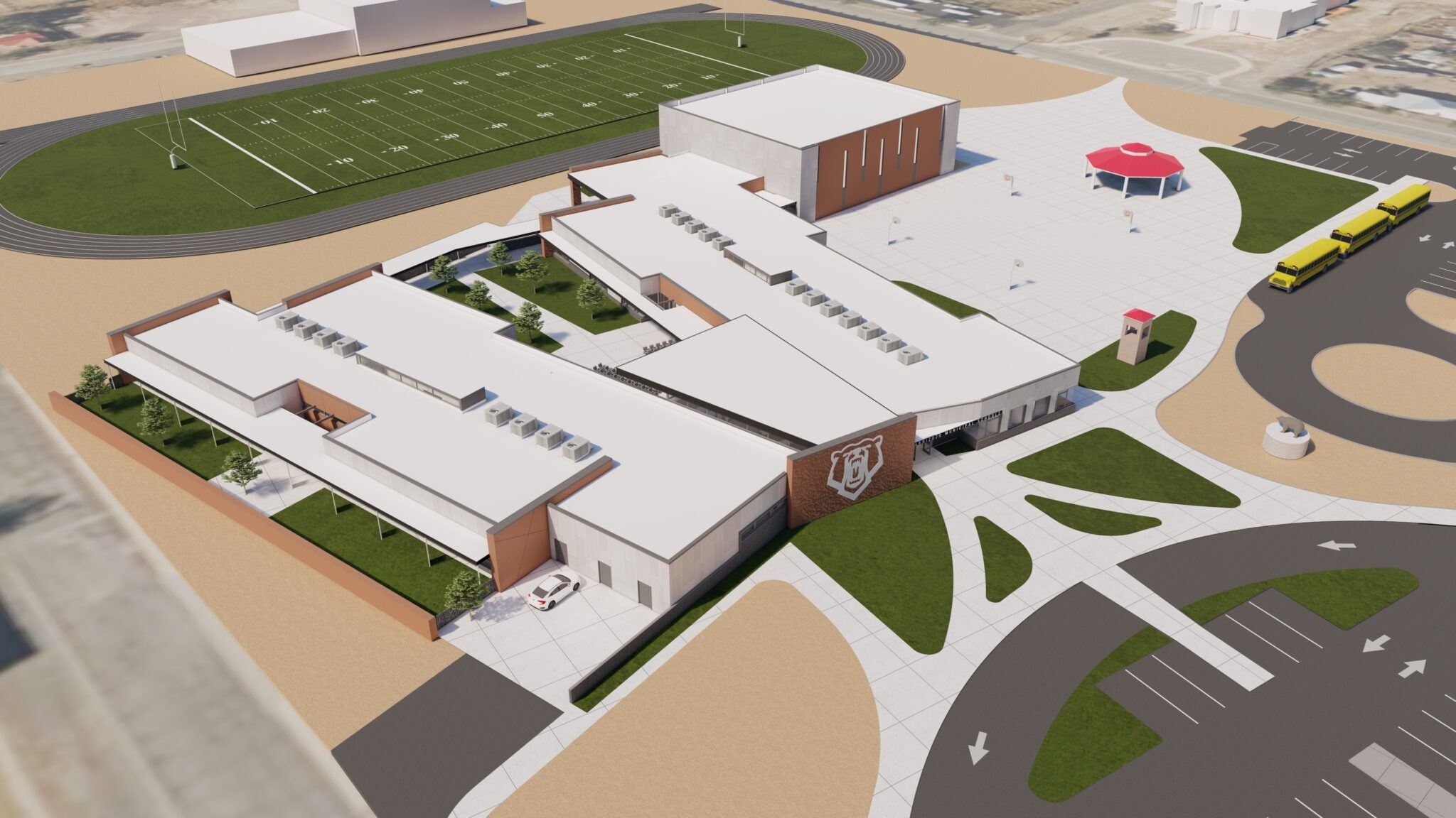 Carrizozo Combined Schools Dekker Perich Sabatini