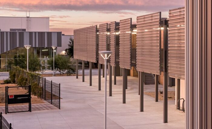 Irvin High School in El Paso, Texas. Education Design