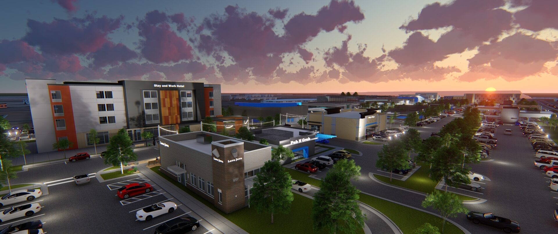 Max Q Anchor Max Q mixed-used development