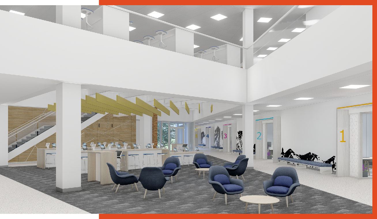 CNM Interior CNM Interior Rendering